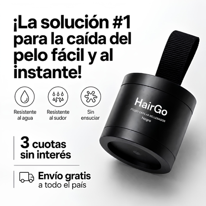 Polvo Capilar Rellenador